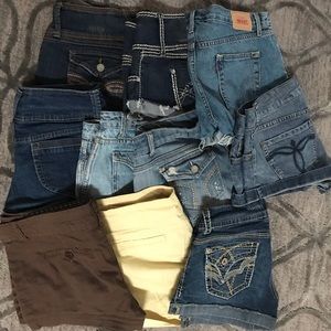 Lot sale of size 9 shorts